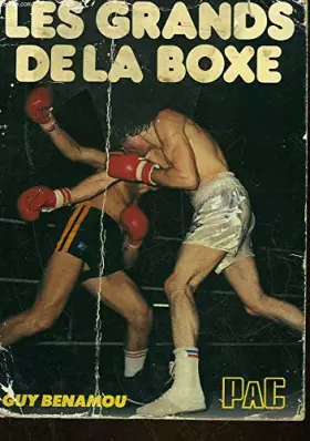 Couverture du produit · Les Grands de la boxe