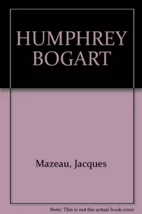 Couverture du produit · Humphrey Bogart