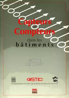 Couverture du produit · Capteurs et compteurs dans les bâtiments