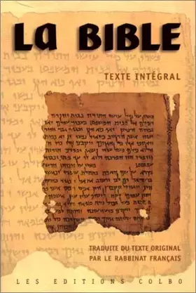 Couverture du produit · Bible de poche
