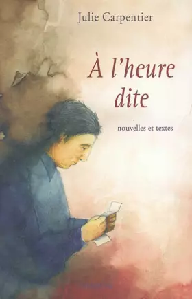 Couverture du produit · A l'heure dite