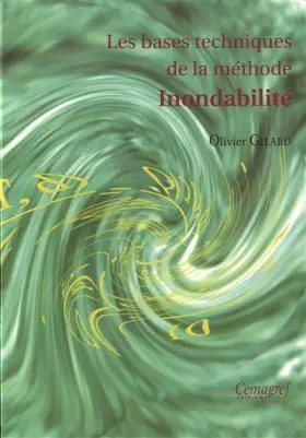 Couverture du produit · Les bases techniques de la méthode inondabilité