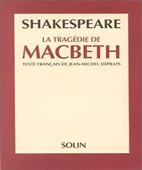 Couverture du produit · La Tragédie de Macbeth