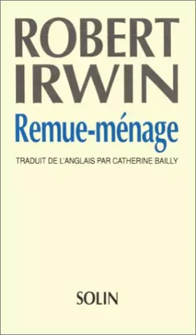 Couverture du produit · Remue-ménage
