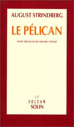 Couverture du produit · Le pélican