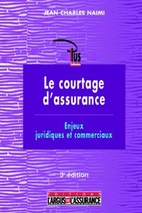 Couverture du produit · Le courtage d'assurance