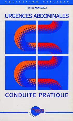 Couverture du produit · Urgences abdominales
