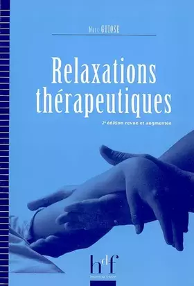 Couverture du produit · Relaxations thérapeutiques