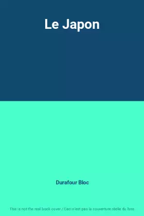 Couverture du produit · Le Japon