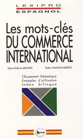 Couverture du produit · Les mots-clés du commerce international