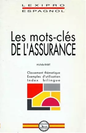 Couverture du produit · Les mots-clés de l'assurance
