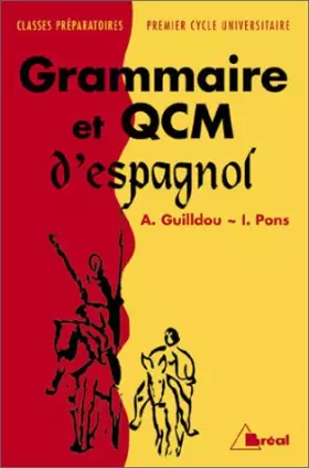 Couverture du produit · Grammaire et QCM d'espagnol (1ère et 2e langue)