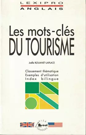 Couverture du produit · Les mots-clés du tourisme