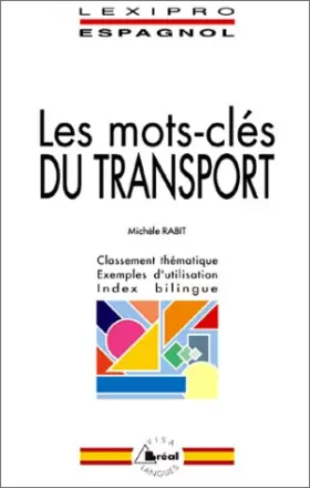 Couverture du produit · Les mots-clés du transport (espagnol)