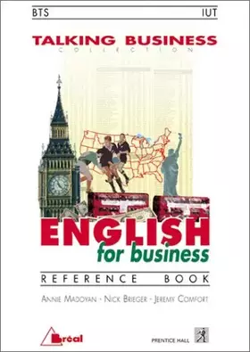 Couverture du produit · English for business : Reference book, BTS-IUT...