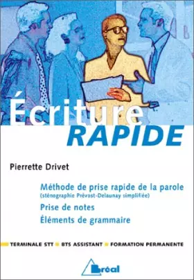 Couverture du produit · Ecriture rapide