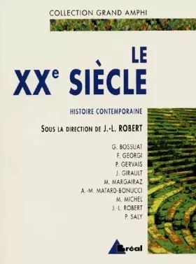 Couverture du produit · Histoire contemporaine