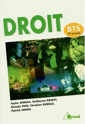 Couverture du produit · Droit. BTS Tertiaire