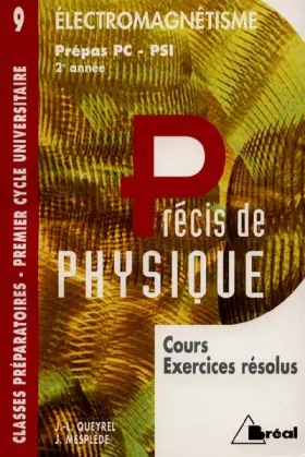 Couverture du produit · Electromagnétisme : PC, PSI