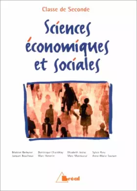 Couverture du produit · Sciences économiques et sociales. Seconde