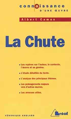 Couverture du produit · La chute - camus