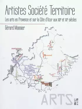 Couverture du produit · Artistes territoire société