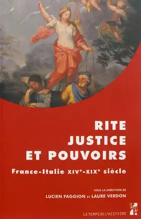 Couverture du produit · Rite justice et pouvoirs