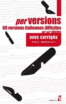 Couverture du produit · Perversions