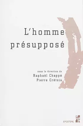 Couverture du produit · Homme presuppose