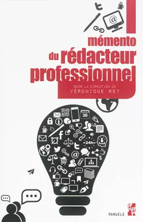 Couverture du produit · MEMENTO DU REDACTEUR PROFESSIONNEL