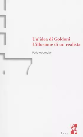 Couverture du produit · UN IDEA DI GOLDONI