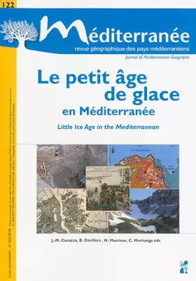 Couverture du produit · Petit age de glace en mediterranee