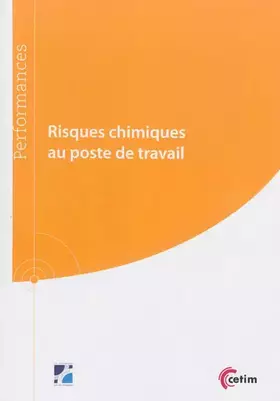 Couverture du produit · Risques chimiques au poste de travail