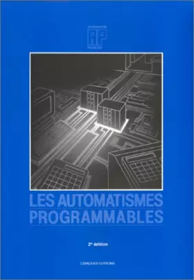 Couverture du produit · Les automatismes programmables