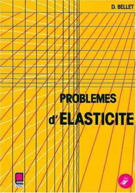 Couverture du produit · Problèmes d'élasticité