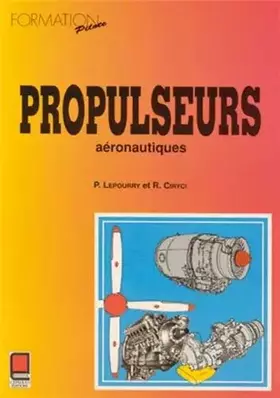 Couverture du produit · Propulseurs aéronautiques