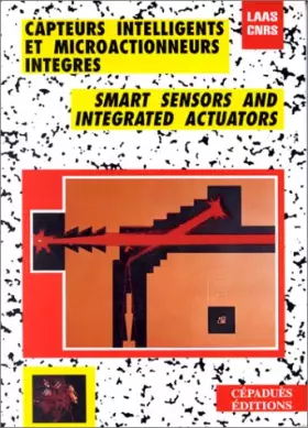Couverture du produit · Capteurs intelligents et microactionneurs intégrés