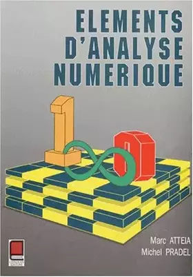 Couverture du produit · Eléments d'analyse numérique