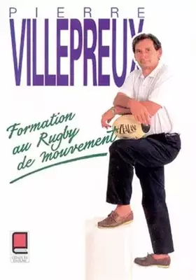 Couverture du produit · Formation au rugby de mouvement
