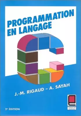 Couverture du produit · Programmation en langage C, 2e édition