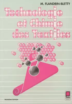 Couverture du produit · Technologie et chimie des textiles
