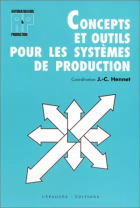 Couverture du produit · Concepts et outils pour les systèmes de production