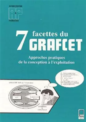 Couverture du produit · Sept facettes du GRAFCET