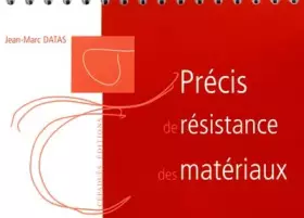 Couverture du produit · Précis de résistance des matériaux