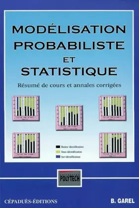 Couverture du produit · Modélisation probabiliste et statistique
