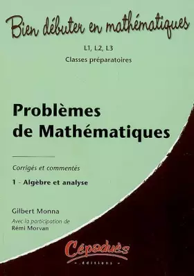 Couverture du produit · Problèmes de Mathématiques