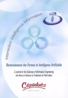 Couverture du produit · I3 information interaction intelligence/une revue en sciences du traitement de l'information-rfia-
