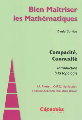 Couverture du produit · Compacité, Connexité