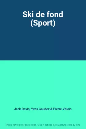 Couverture du produit · Ski de fond (Sport)