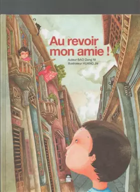 Couverture du produit · Au revoir mon amie !